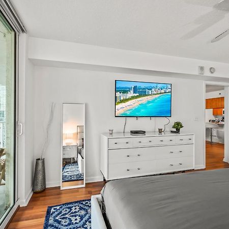 Luxurious 1Br High Rise Condo Brickell-Free Parking Miami Dış mekan fotoğraf