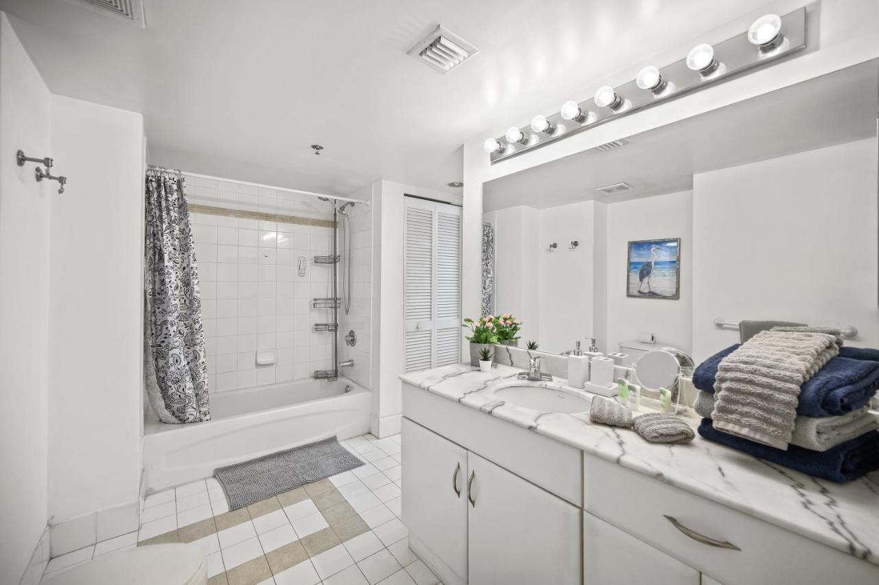 Luxurious 1Br High Rise Condo Brickell-Free Parking Miami Dış mekan fotoğraf
