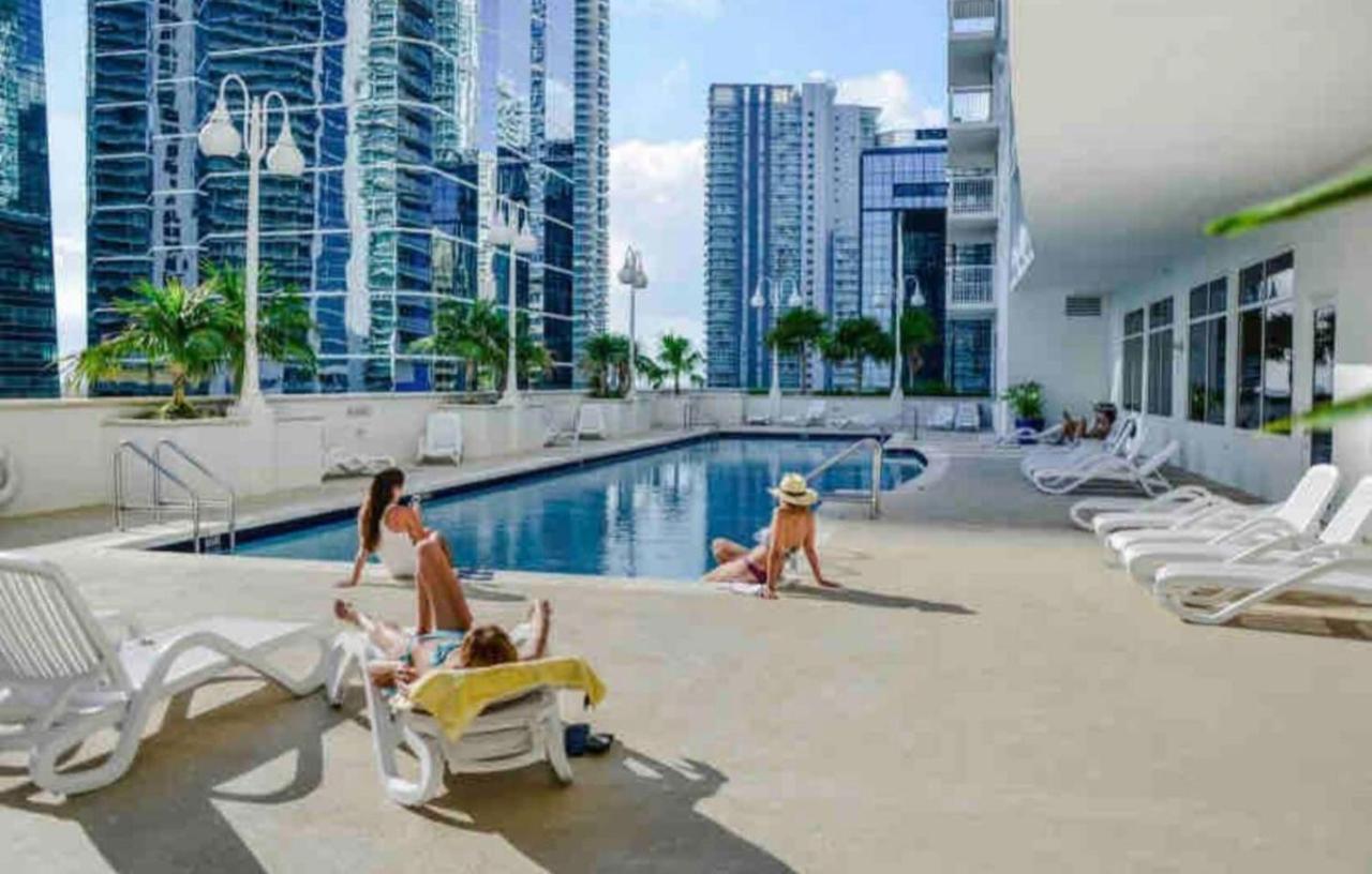 Luxurious 1Br High Rise Condo Brickell-Free Parking Miami Dış mekan fotoğraf