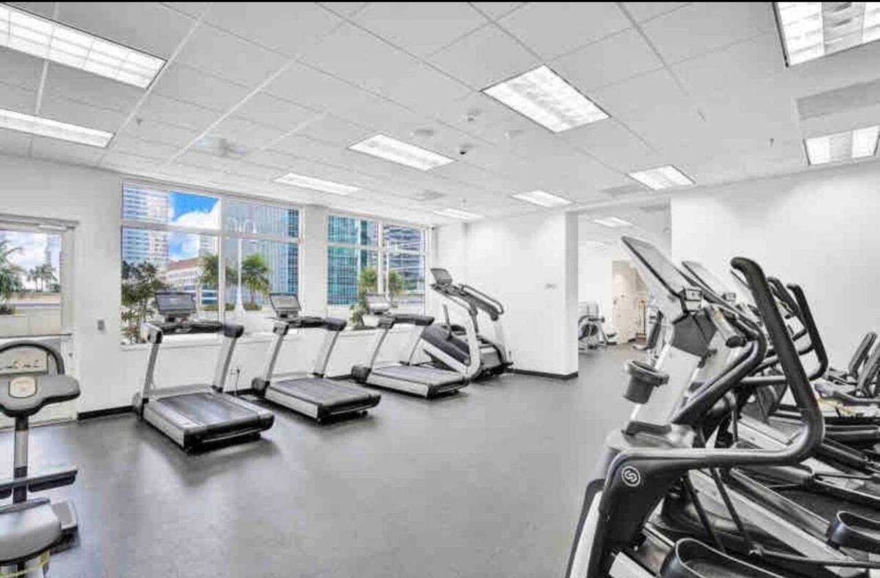 Luxurious 1Br High Rise Condo Brickell-Free Parking Miami Dış mekan fotoğraf
