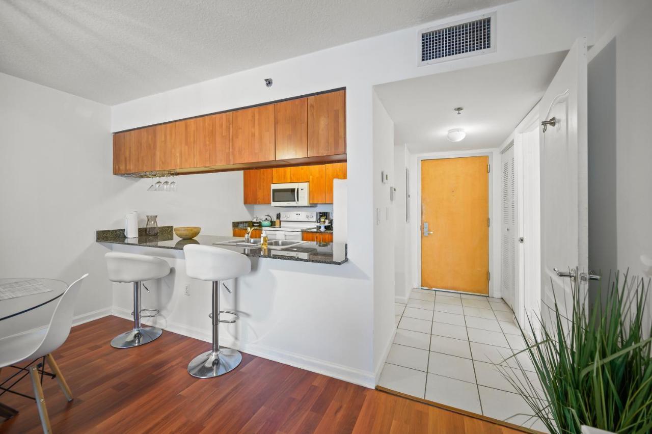 Luxurious 1Br High Rise Condo Brickell-Free Parking Miami Dış mekan fotoğraf