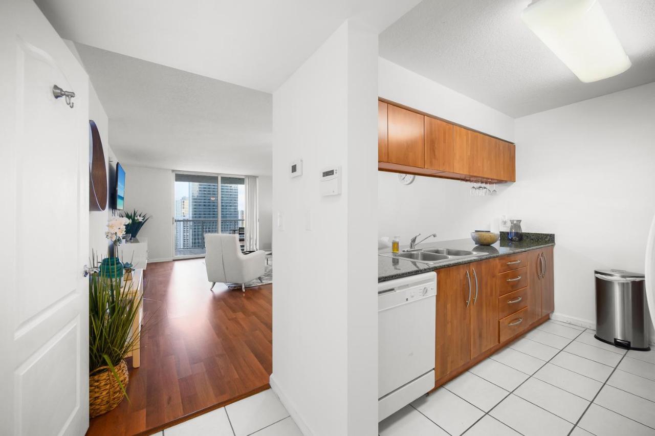 Luxurious 1Br High Rise Condo Brickell-Free Parking Miami Dış mekan fotoğraf