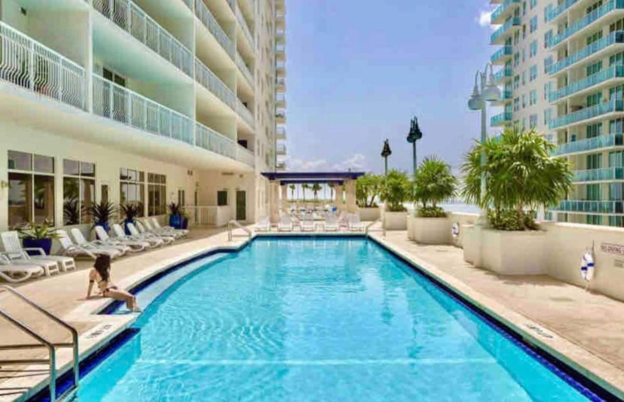 Luxurious 1Br High Rise Condo Brickell-Free Parking Miami Dış mekan fotoğraf