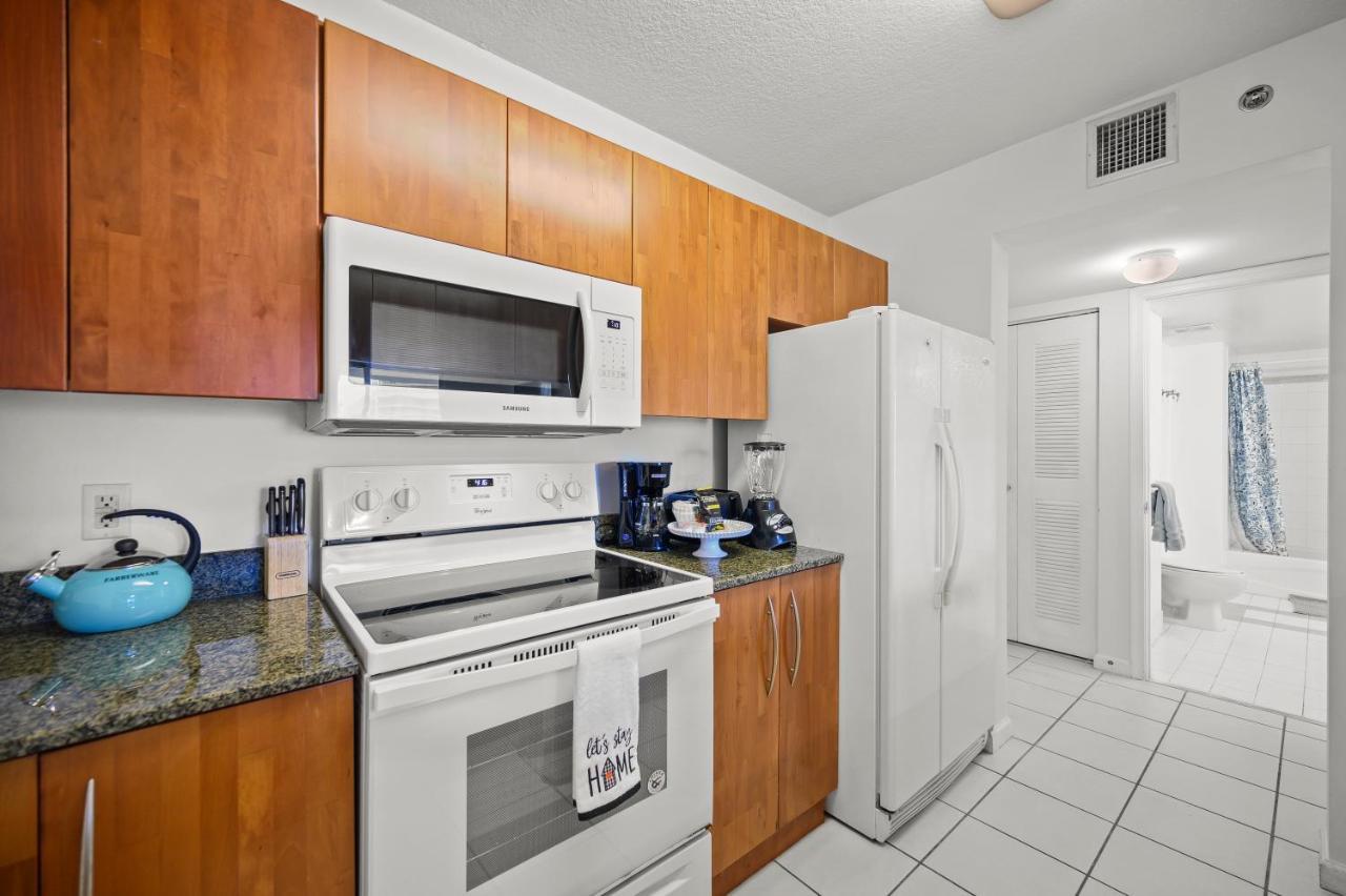 Luxurious 1Br High Rise Condo Brickell-Free Parking Miami Dış mekan fotoğraf