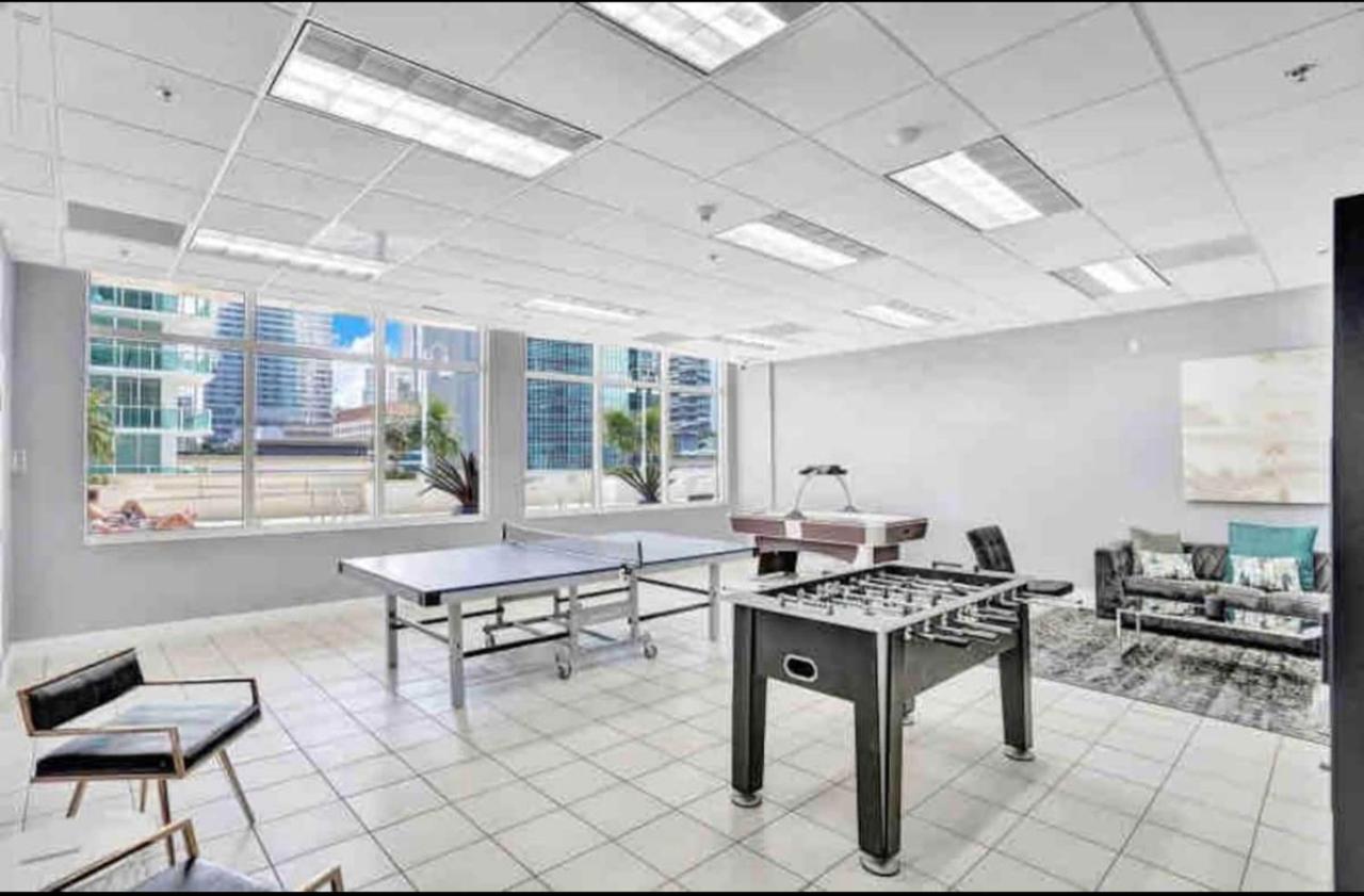 Luxurious 1Br High Rise Condo Brickell-Free Parking Miami Dış mekan fotoğraf