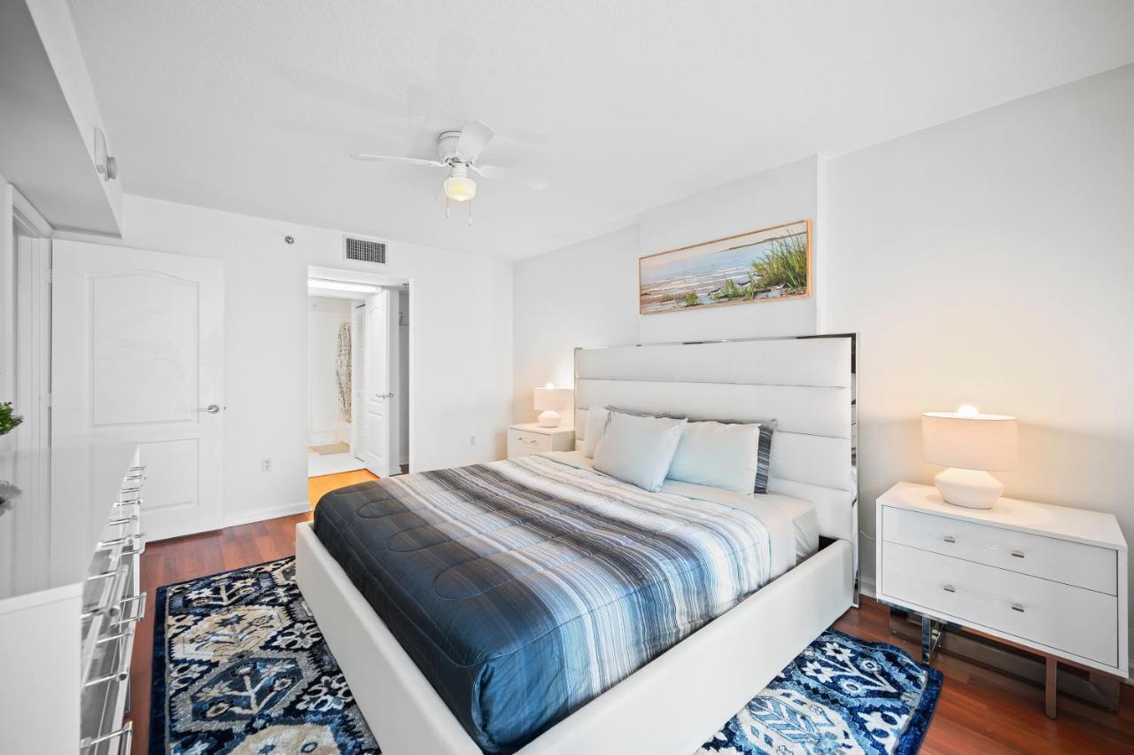 Luxurious 1Br High Rise Condo Brickell-Free Parking Miami Dış mekan fotoğraf
