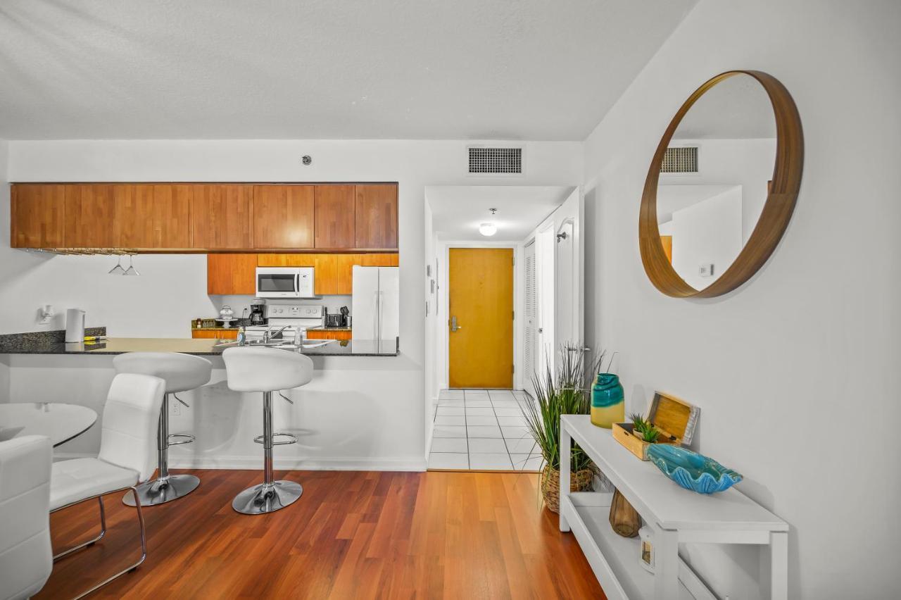 Luxurious 1Br High Rise Condo Brickell-Free Parking Miami Dış mekan fotoğraf