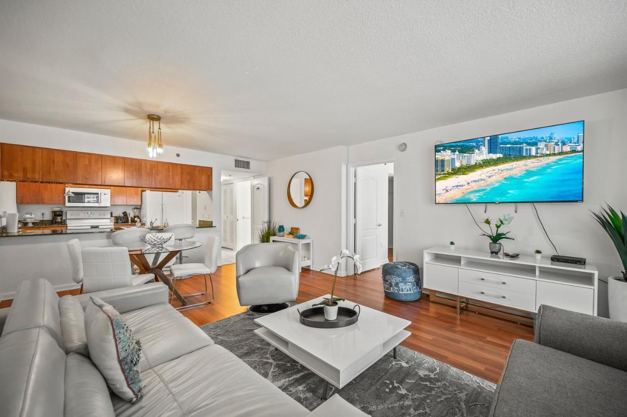 Luxurious 1Br High Rise Condo Brickell-Free Parking Miami Dış mekan fotoğraf