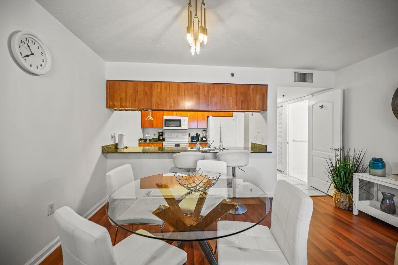 Luxurious 1Br High Rise Condo Brickell-Free Parking Miami Dış mekan fotoğraf