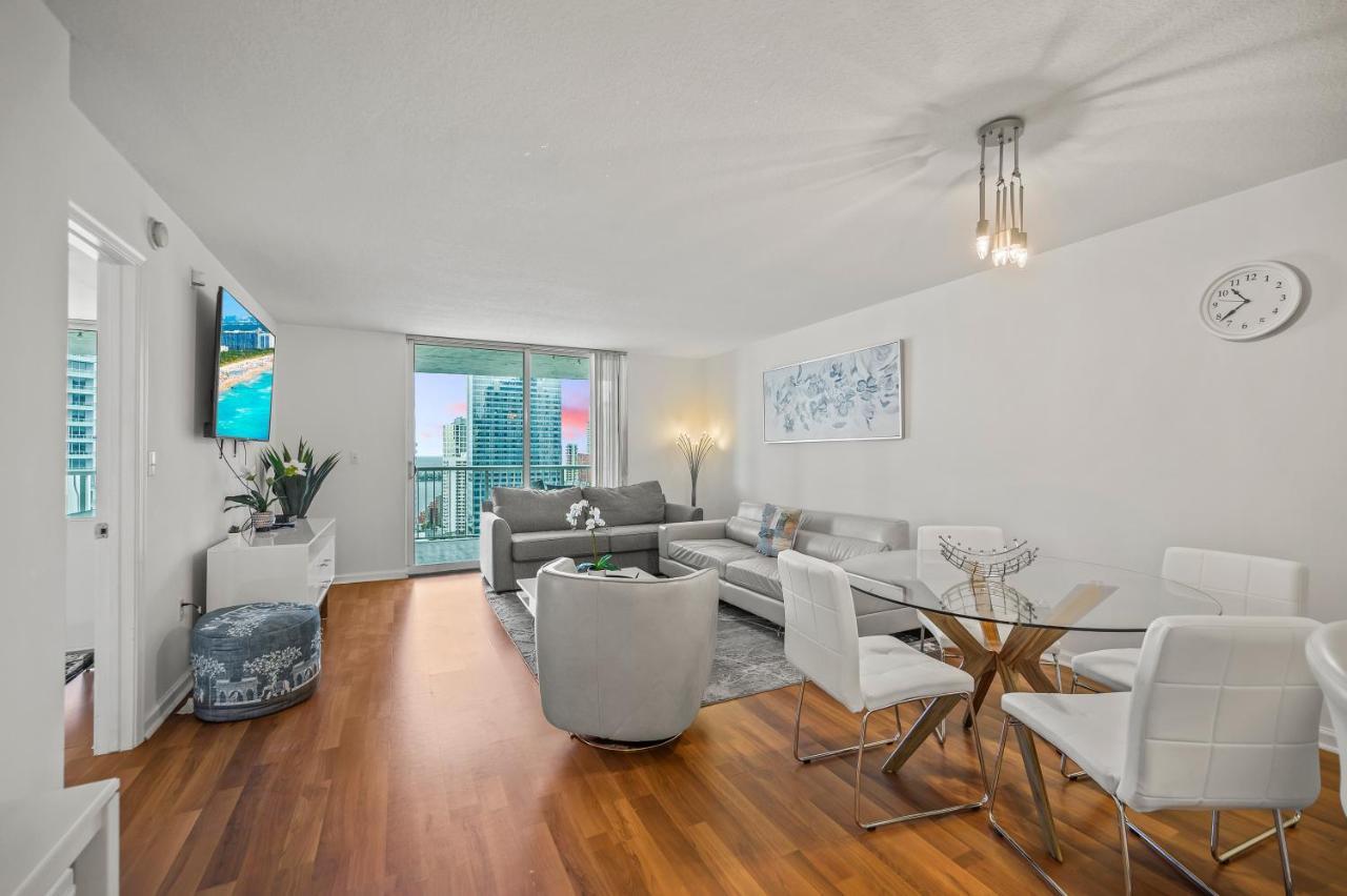 Luxurious 1Br High Rise Condo Brickell-Free Parking Miami Dış mekan fotoğraf
