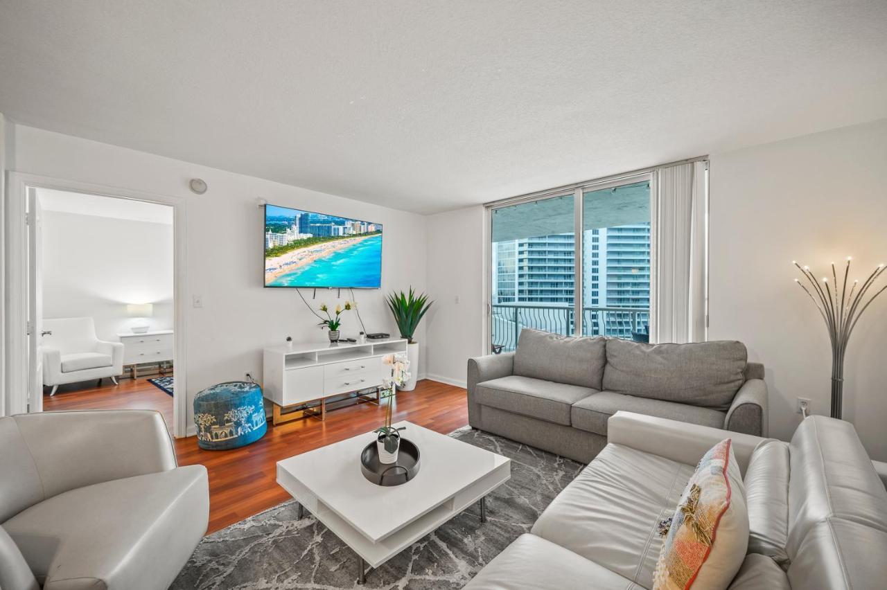 Luxurious 1Br High Rise Condo Brickell-Free Parking Miami Dış mekan fotoğraf