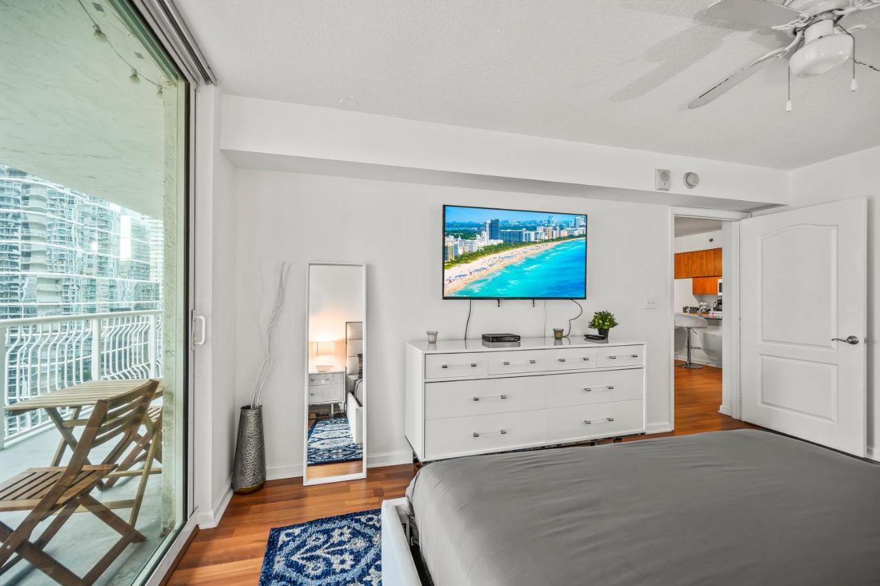 Luxurious 1Br High Rise Condo Brickell-Free Parking Miami Dış mekan fotoğraf