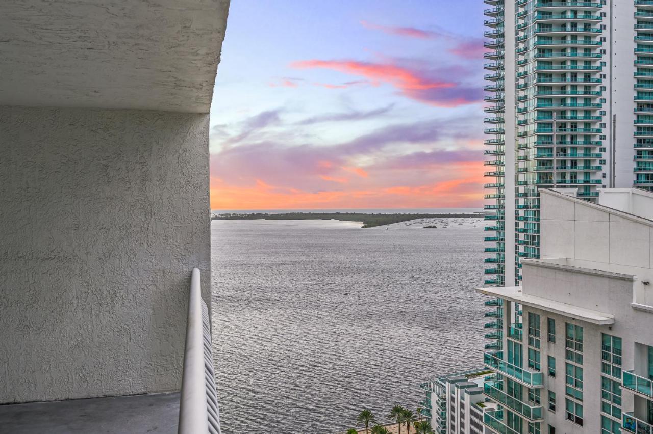 Luxurious 1Br High Rise Condo Brickell-Free Parking Miami Dış mekan fotoğraf