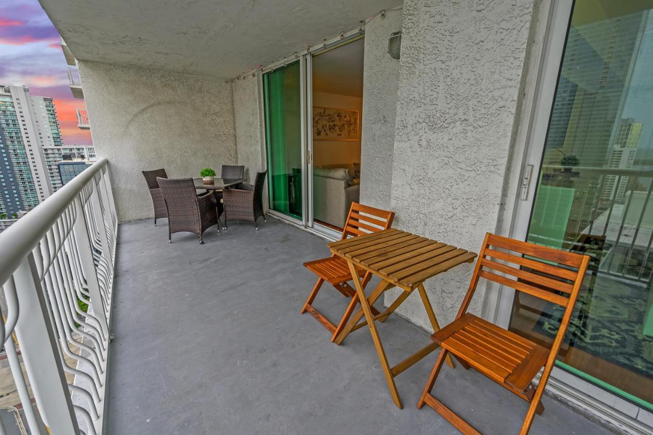 Luxurious 1Br High Rise Condo Brickell-Free Parking Miami Dış mekan fotoğraf