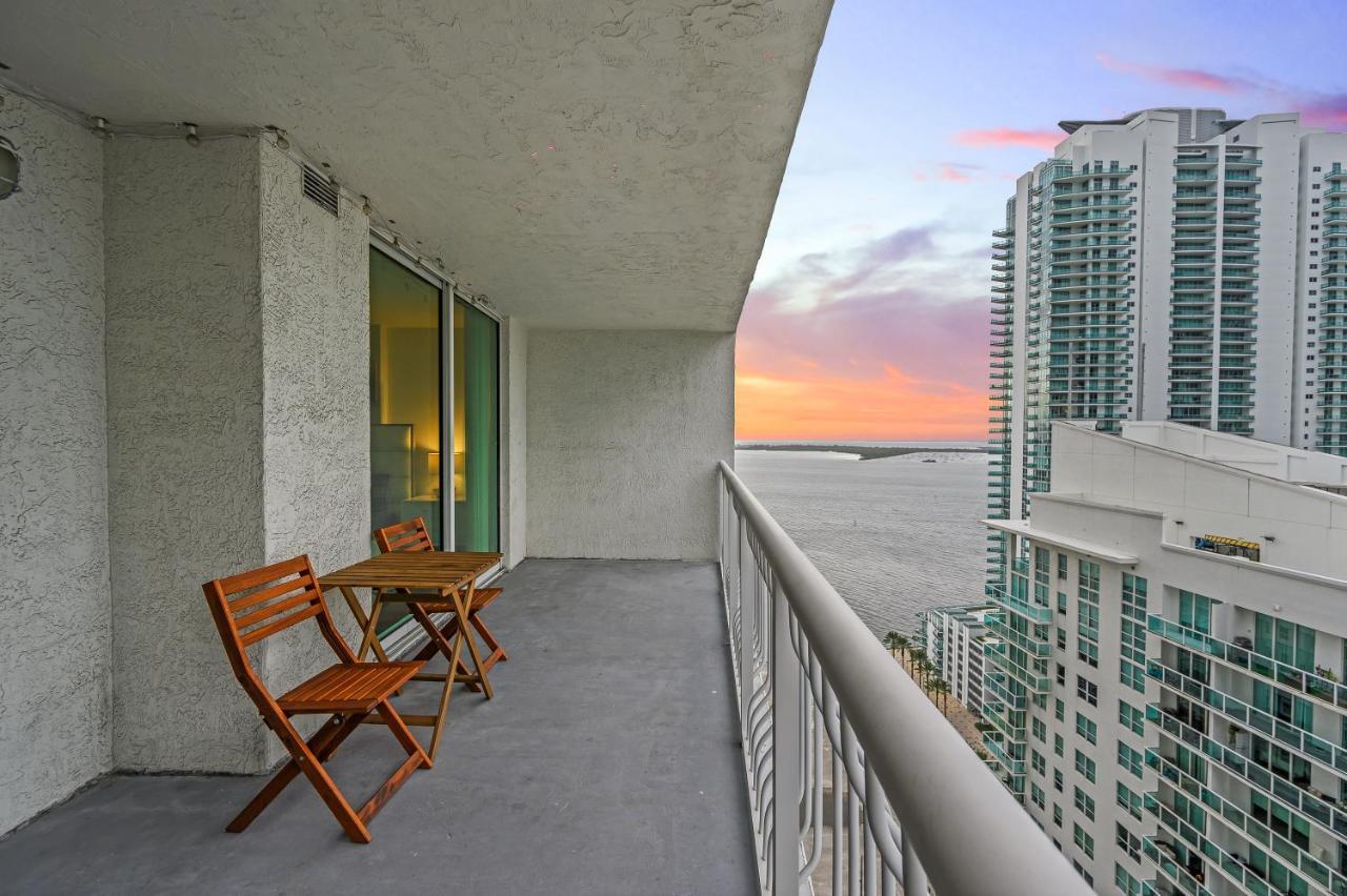 Luxurious 1Br High Rise Condo Brickell-Free Parking Miami Dış mekan fotoğraf