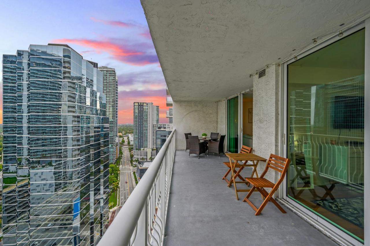 Luxurious 1Br High Rise Condo Brickell-Free Parking Miami Dış mekan fotoğraf